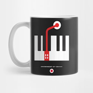 Instrument Of Choice variation Mug